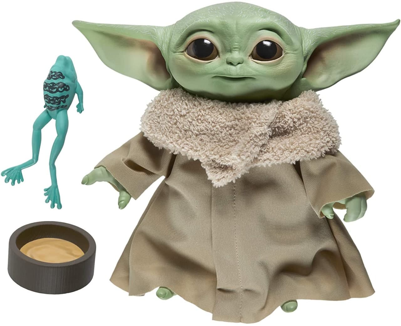 Игрушка со звуковыми эффектами Звездные Войны Мандалорец Малыш Йода STAR WARS