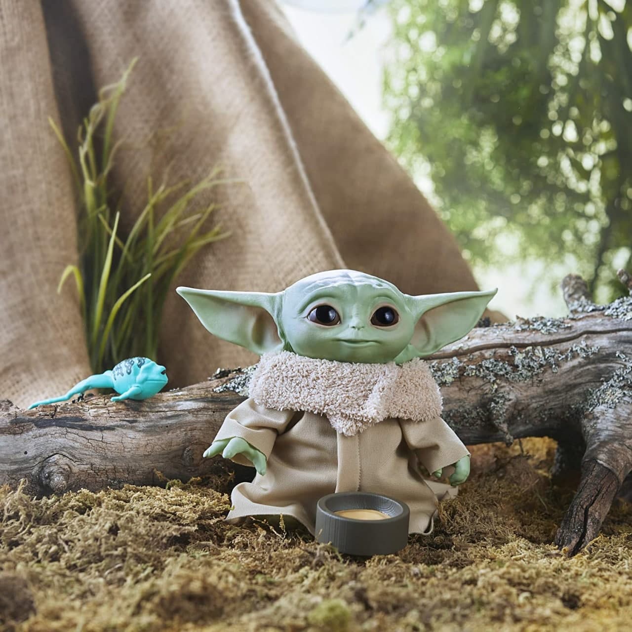 Игрушка со звуковыми эффектами Звездные Войны Мандалорец Малыш Йода STAR WARS
