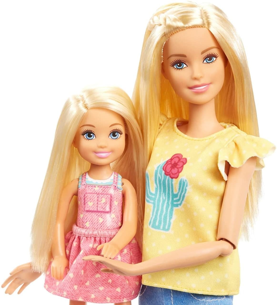 Игровой набор кукол Barbie Барби, Челси и любимые лошадки