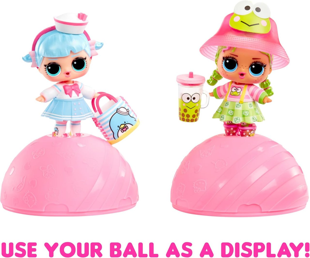 LOL Surprise! Loves Hello Kitty and Friends 7 Сюрпризов, 8 кукол ограниченной серии
