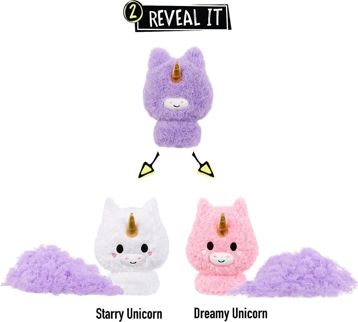 Флаффи Стаффиз Игровой набор Большой Единорог Fluffie Stuffiez