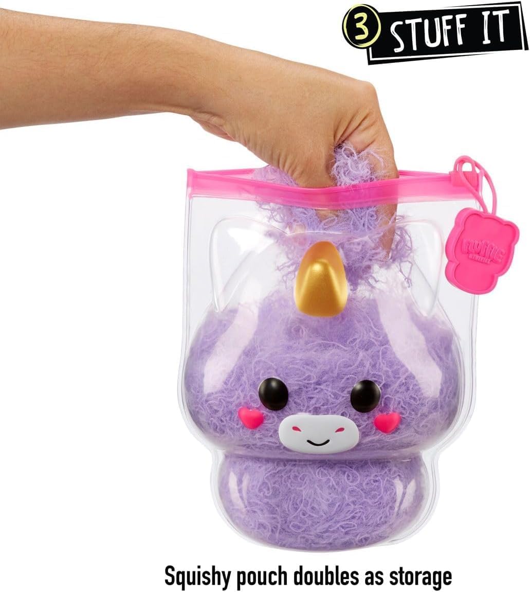 Флаффи Стаффиз Игровой набор Большой Единорог Fluffie Stuffiez