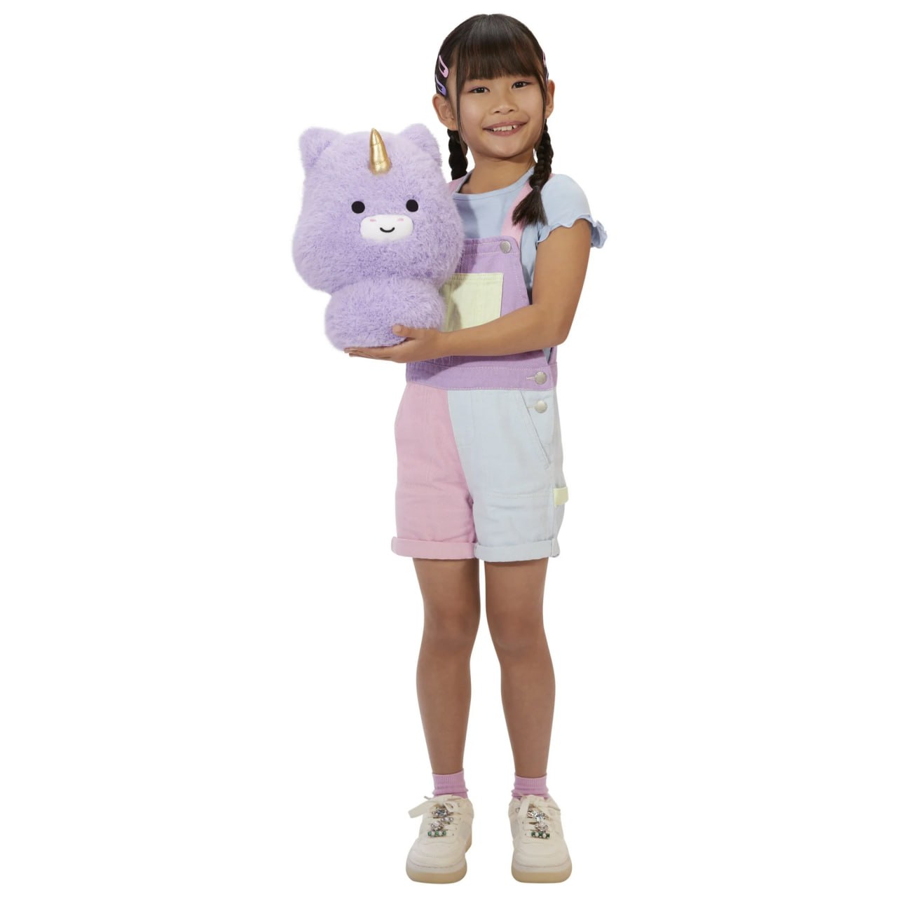 Флаффи Стаффиз Игровой набор Большой Единорог Fluffie Stuffiez