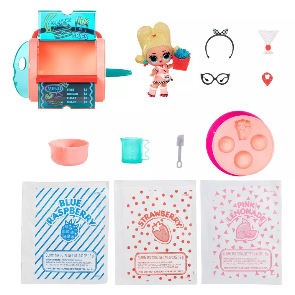 Кукла LOL Surprise Candy Surprise Tot Doll with DIY Candy Maker Фабрика Желейных Конфет