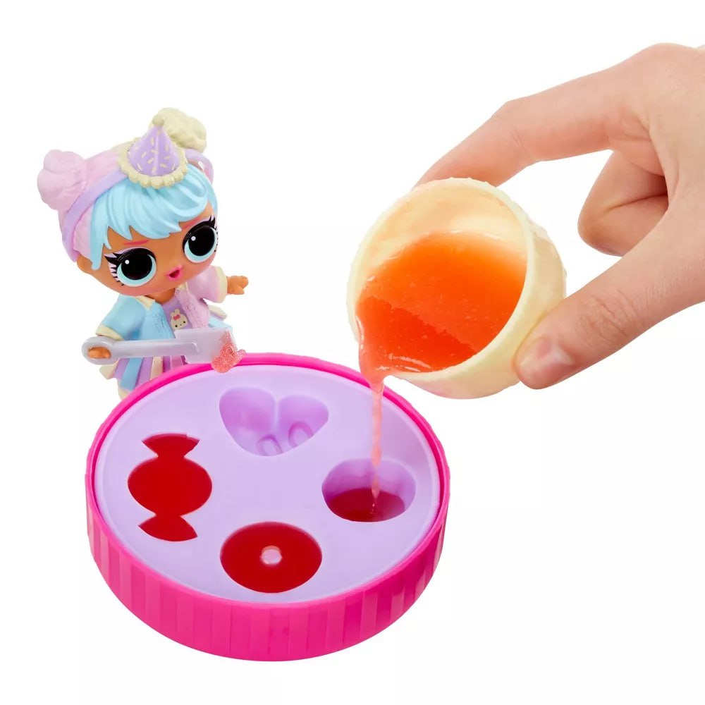 Кукла LOL Surprise Candy Surprise Tot Doll with DIY Candy Maker Фабрика Желейных Конфет