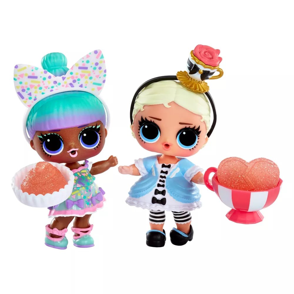 Кукла LOL Surprise Candy Surprise Tot Doll with DIY Candy Maker Фабрика Желейных Конфет