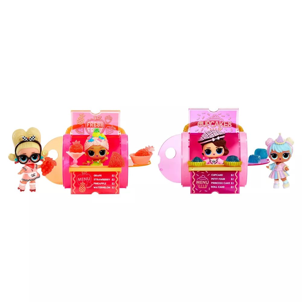 Кукла LOL Surprise Candy Surprise Tot Doll with DIY Candy Maker Фабрика Желейных Конфет