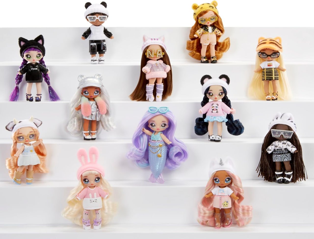 Кукла Na Na Na Surprise Minis Series 3 — таинственная упаковка с сюрпризом из конфетти