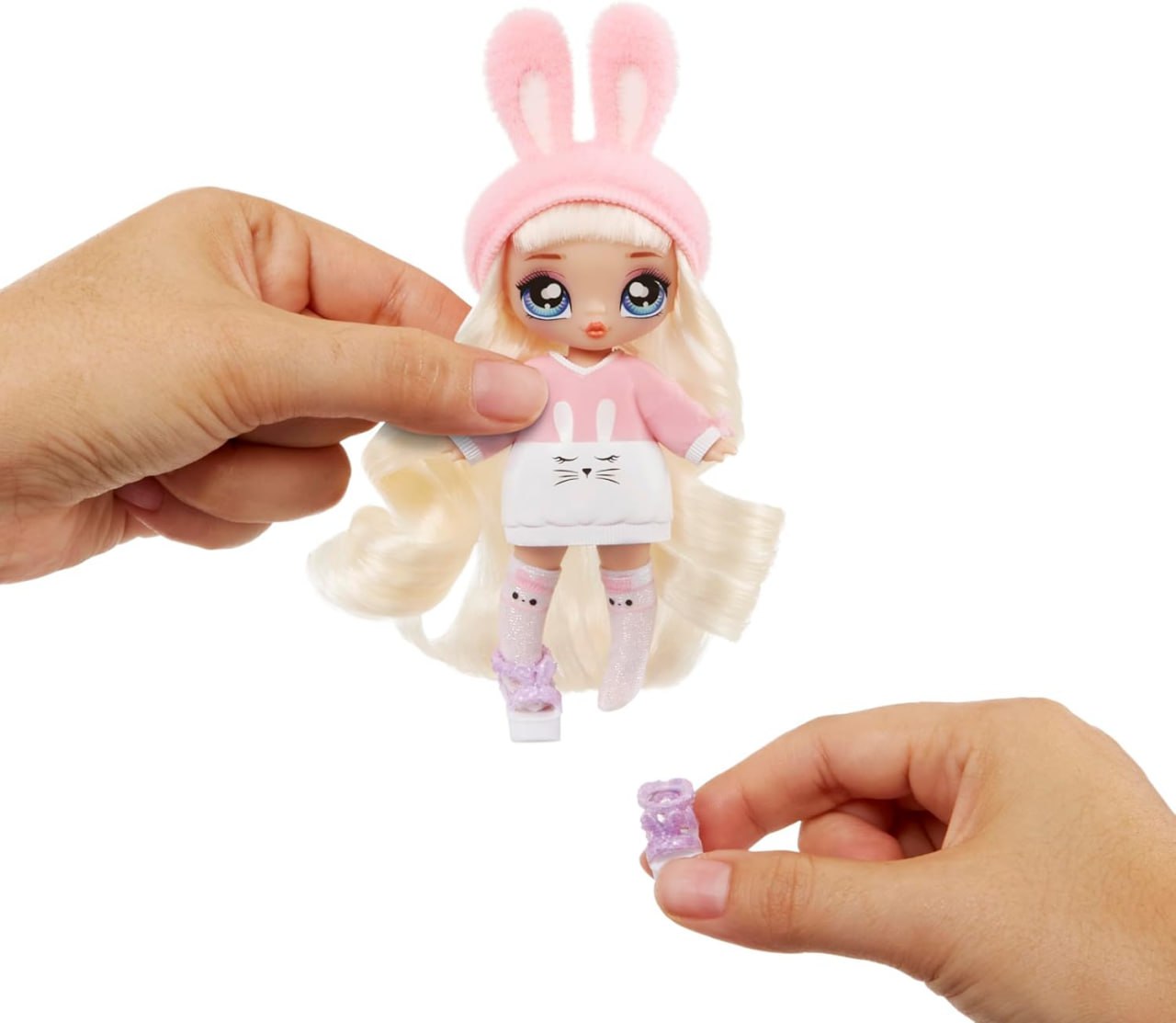 Кукла Na Na Na Surprise Minis Series 3 — таинственная упаковка с сюрпризом из конфетти