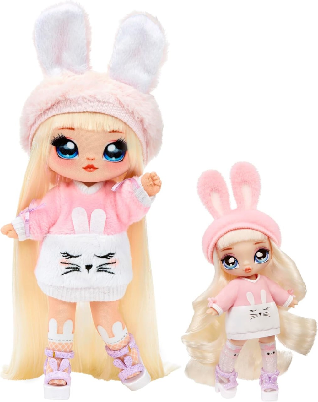 Кукла Na Na Na Surprise Minis Series 3 — таинственная упаковка с сюрпризом из конфетти