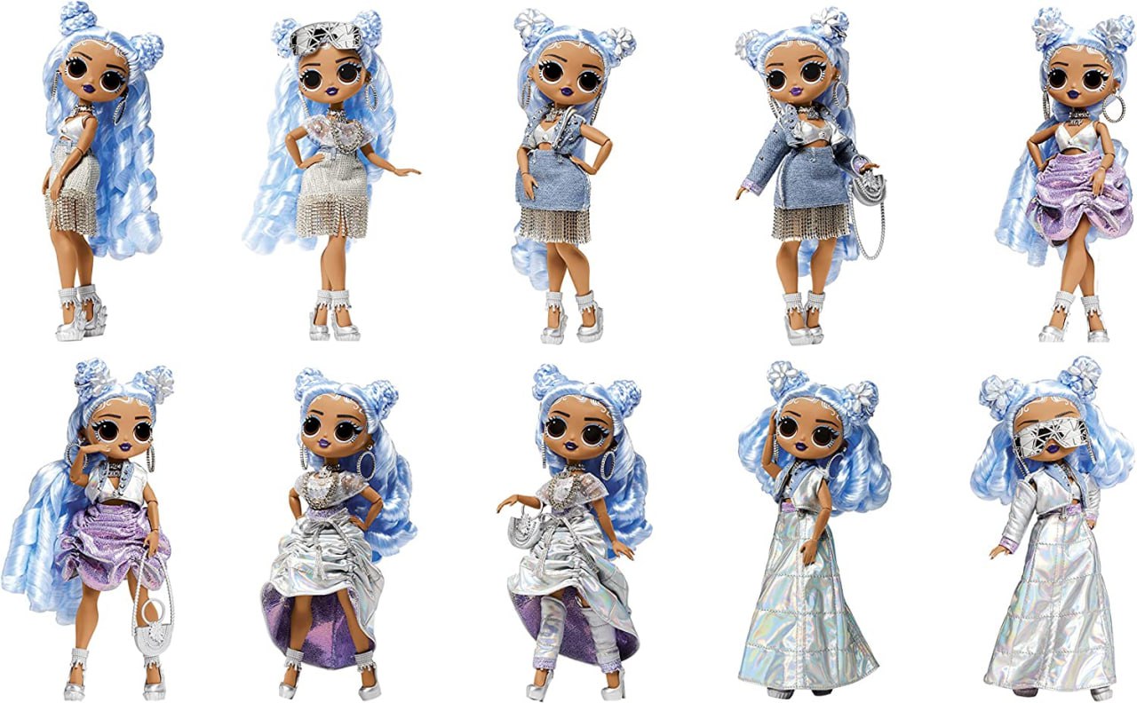 Кукла ЛОЛ ОМГ Fashion Show Style Edition Missy Frost