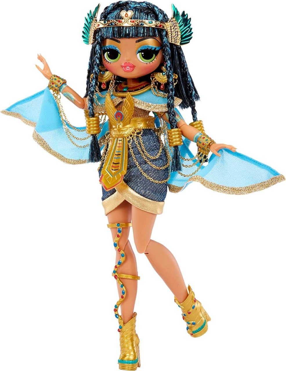 Коллекционная кукла ЛОЛ ОМГ Клеопатра LOL Surprise OMG Fierce Collector Cleopatra