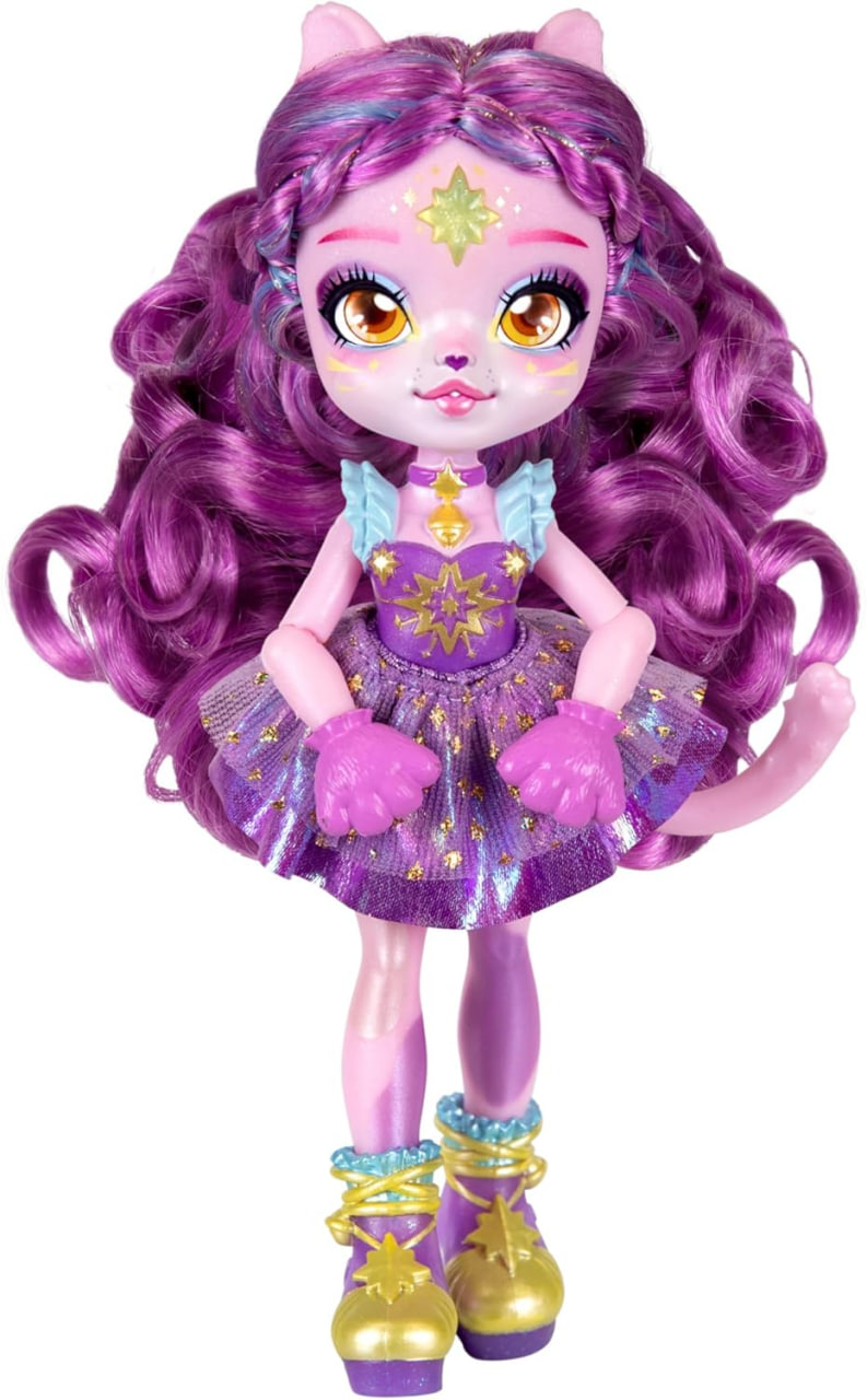 Серия Magic Mixies Pixlings Shimmerverse. Создай и смешай волшебное зелье, чтобы волшебным образом проявить кошку Кэтлин