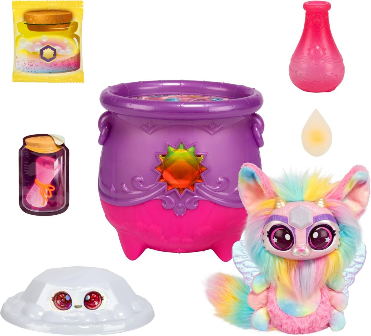 Магический котел Magic Mixies Magical Gem Surprise Cauldron - Sun Солнце