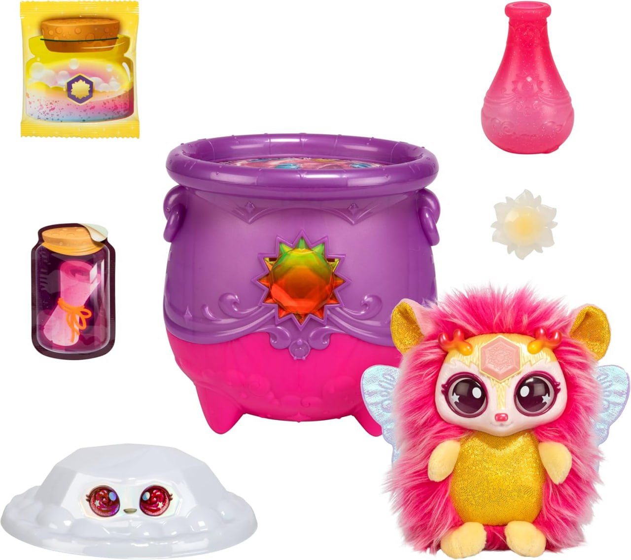 Магический котел Magic Mixies Magical Gem Surprise Cauldron - Sun Солнце
