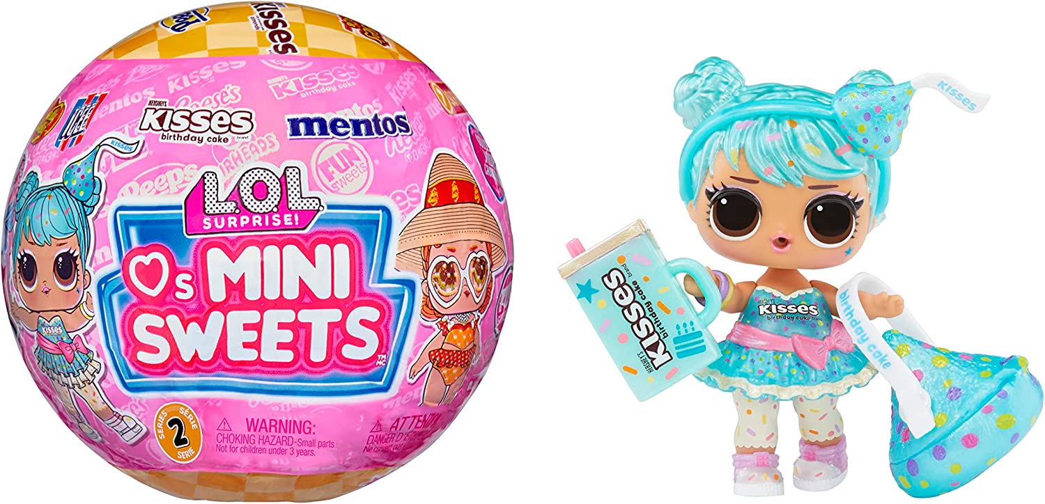 Сладкий шарик-сюрприз LOL Surprise Loves Mini Sweets 2 series