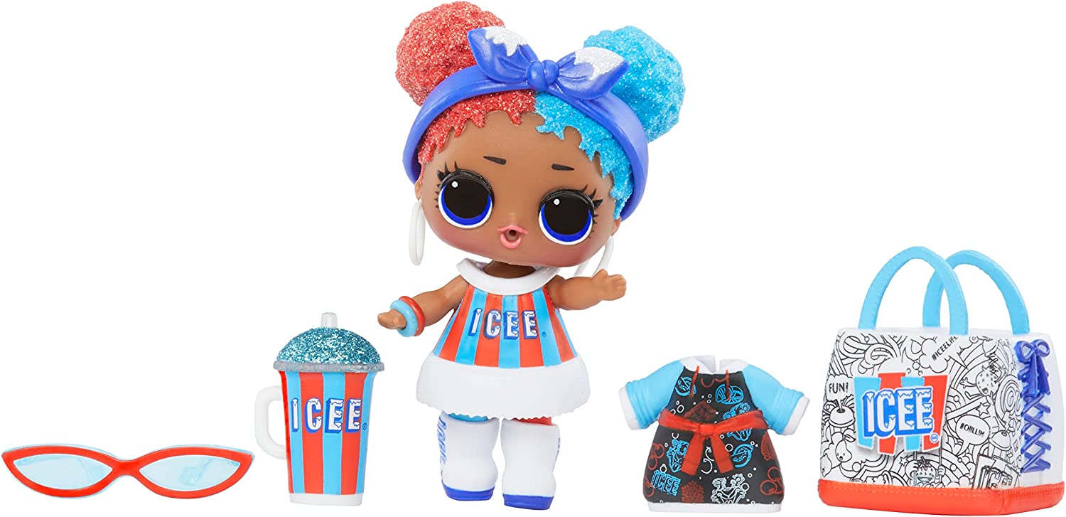 Сладкий шарик-сюрприз LOL Surprise Loves Mini Sweets 2 series