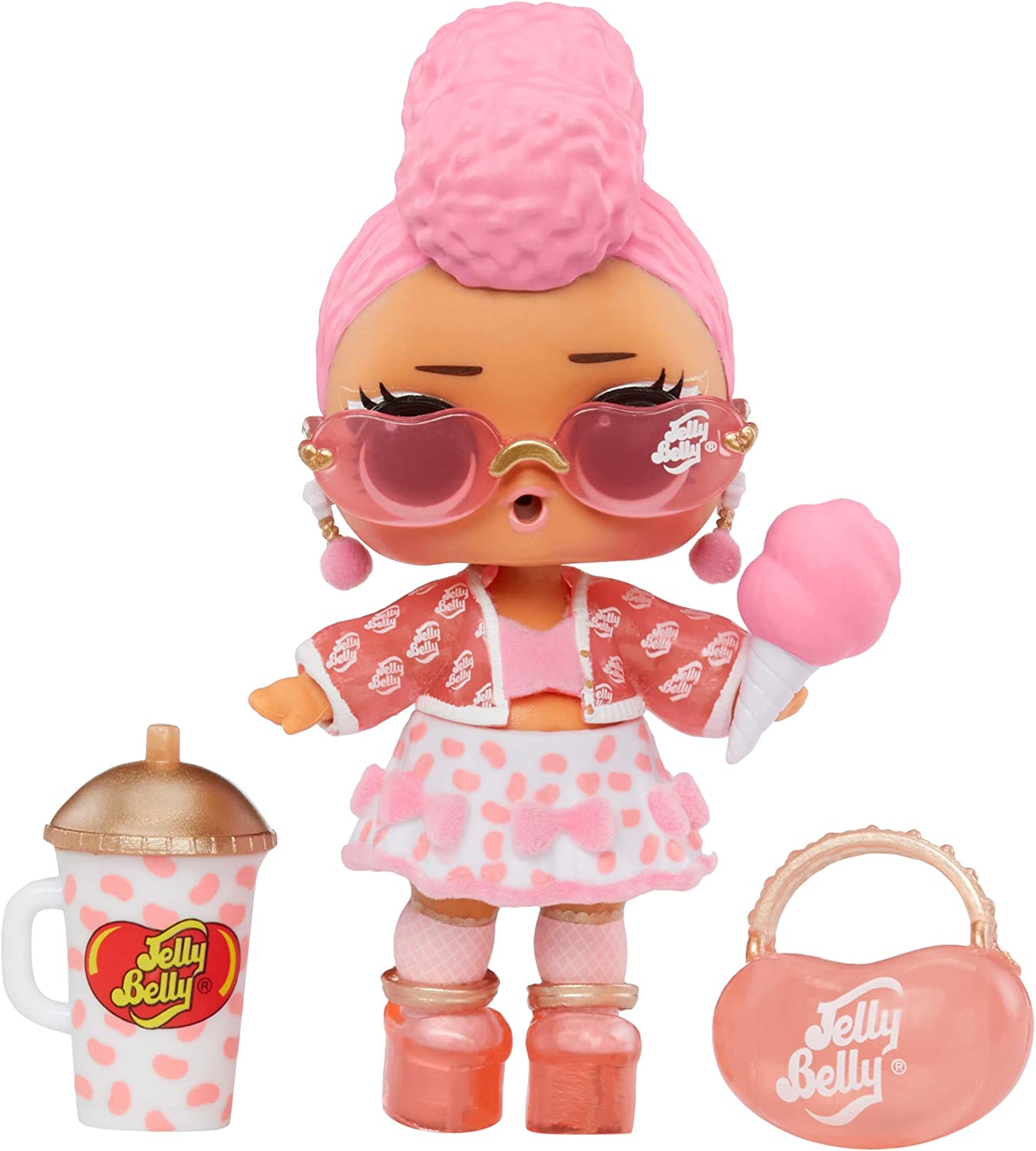 Сладкий шарик-сюрприз LOL Surprise Loves Mini Sweets 2 series