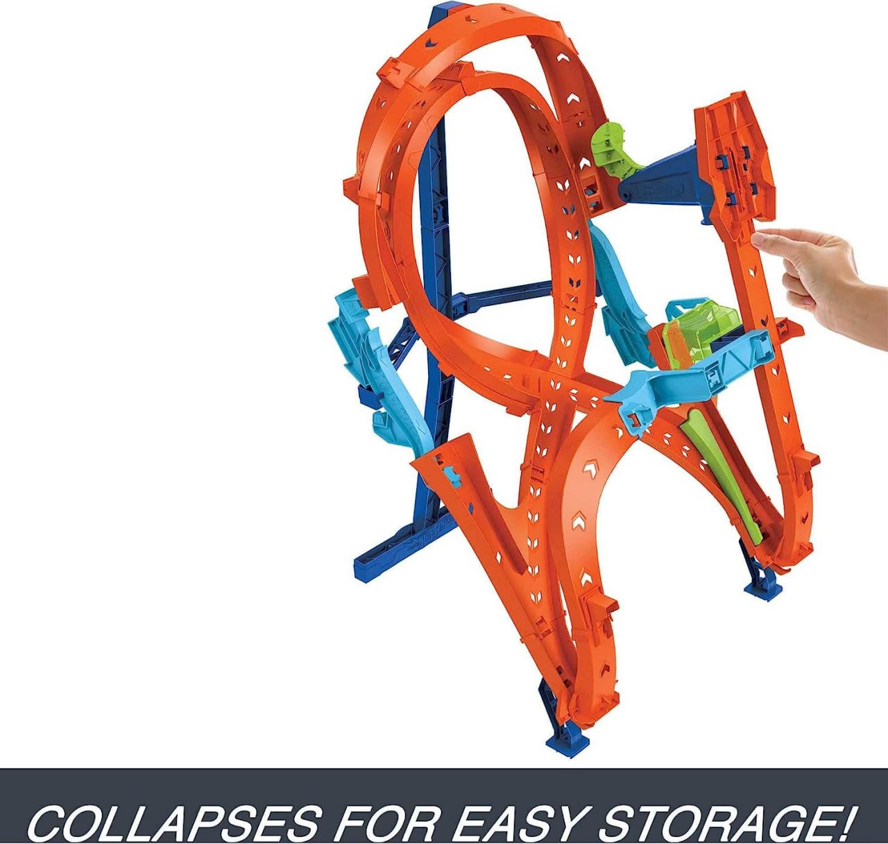 Трек Хот Вилс Вертикальная восьмерка Hot Wheels Action Figure-8 Track Set