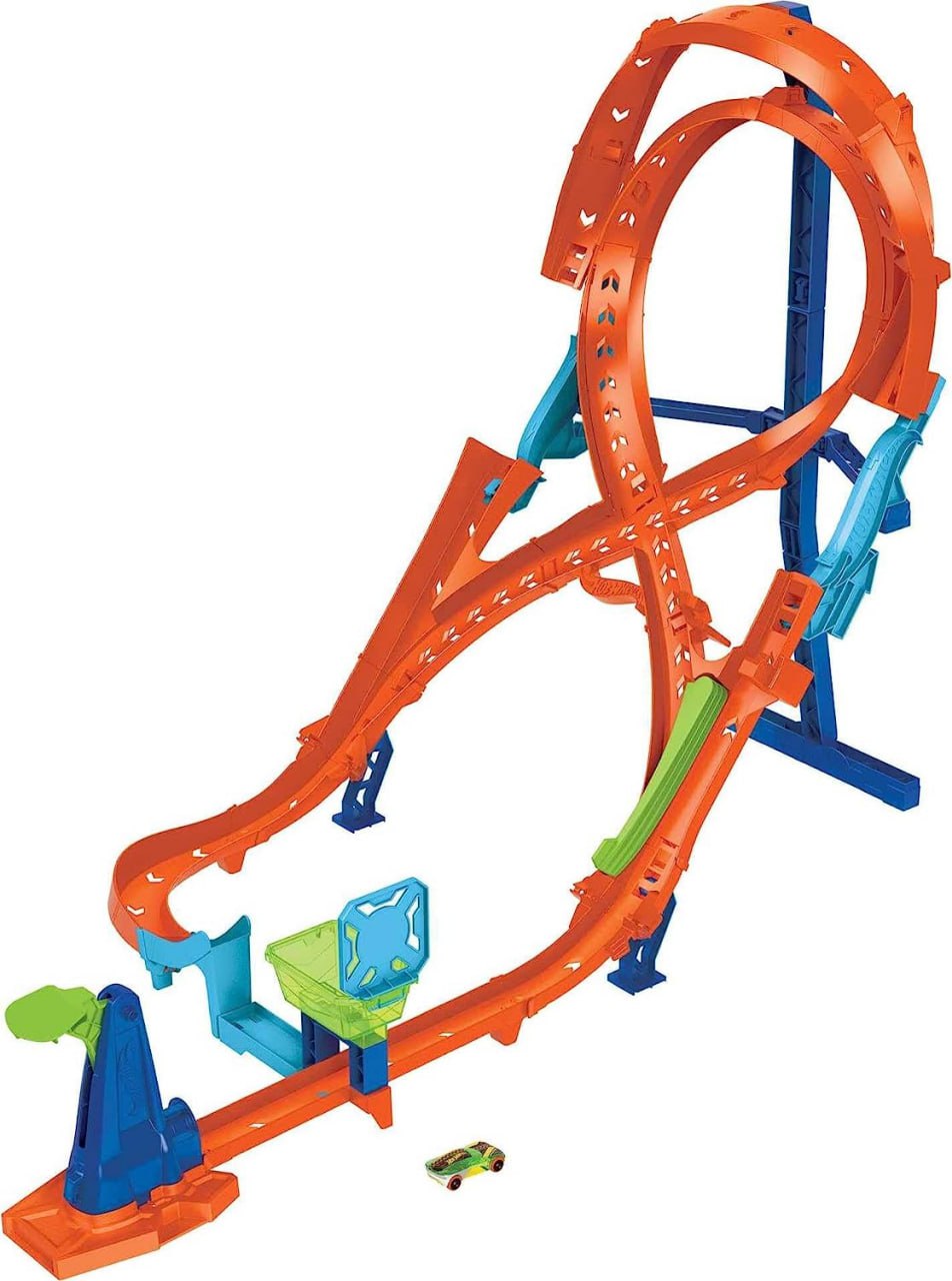 Трек Хот Вилс Вертикальная восьмерка Hot Wheels Action Figure-8 Track Set