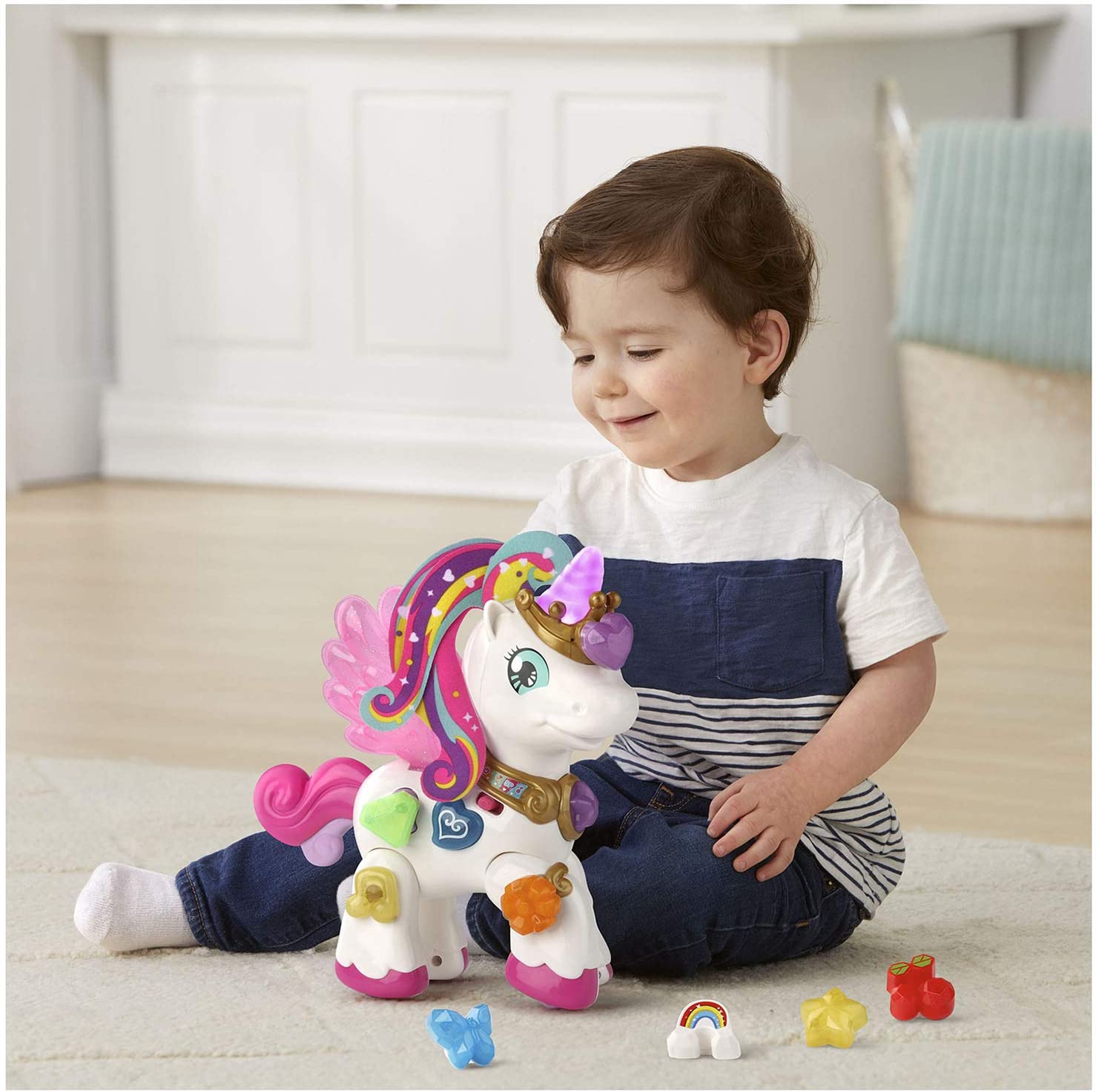 Интерактивный Единорог звездное сияние VTech Starshine the Bright Lights Unicorn