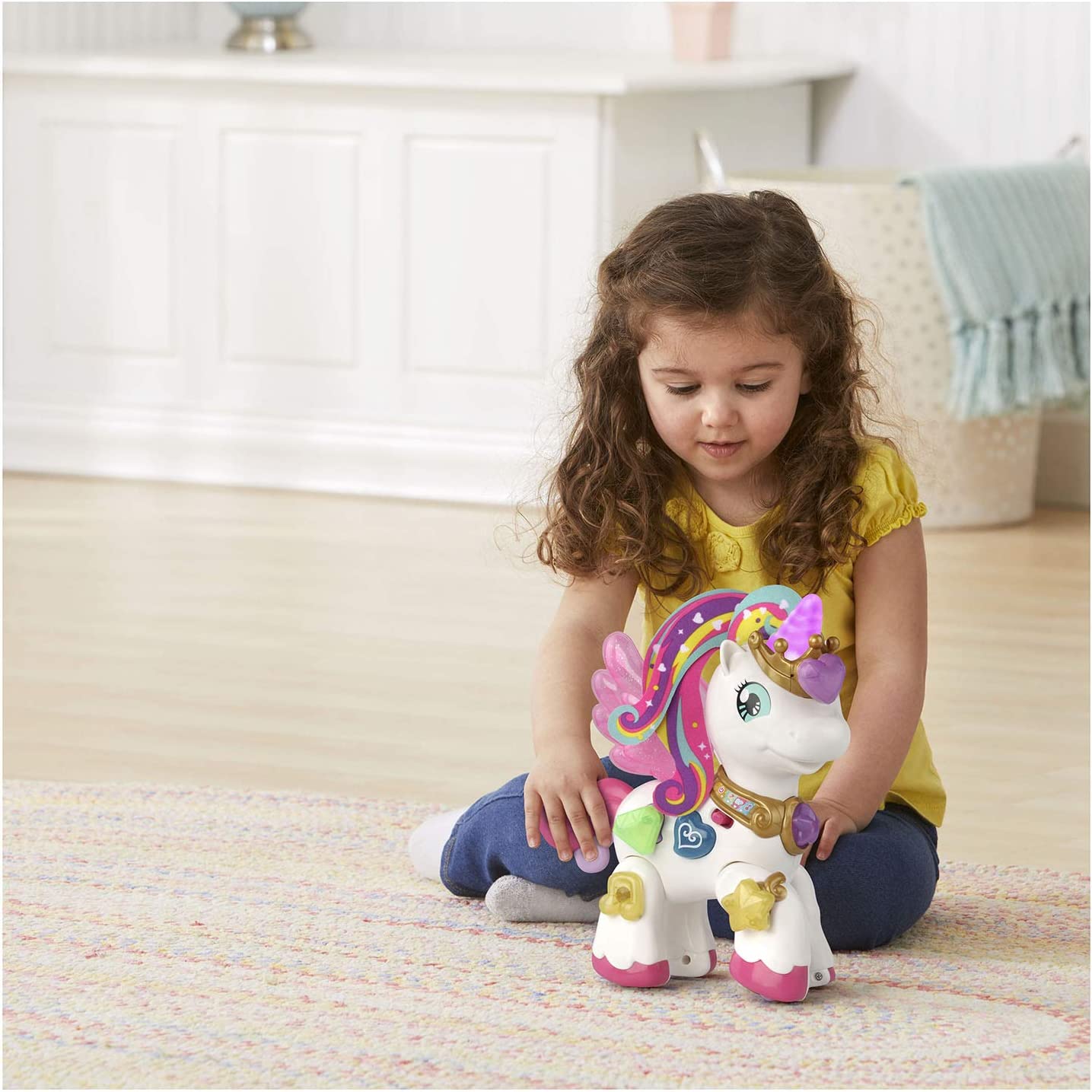 Интерактивный Единорог звездное сияние VTech Starshine the Bright Lights Unicorn